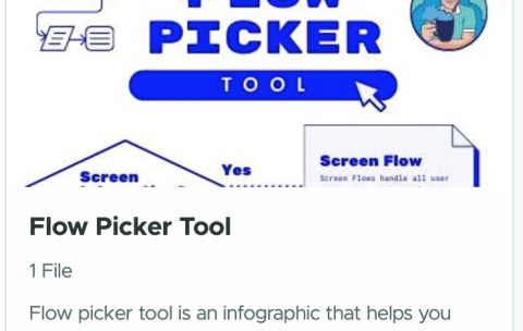 Salesforce Flow Picker Tool
